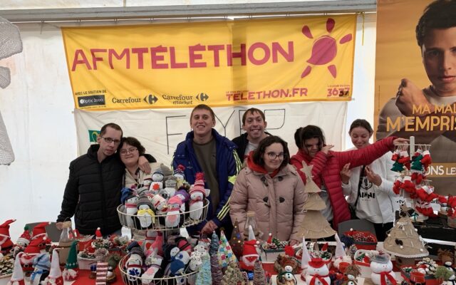 Le foyer Bois Joli acteur du Téléthon