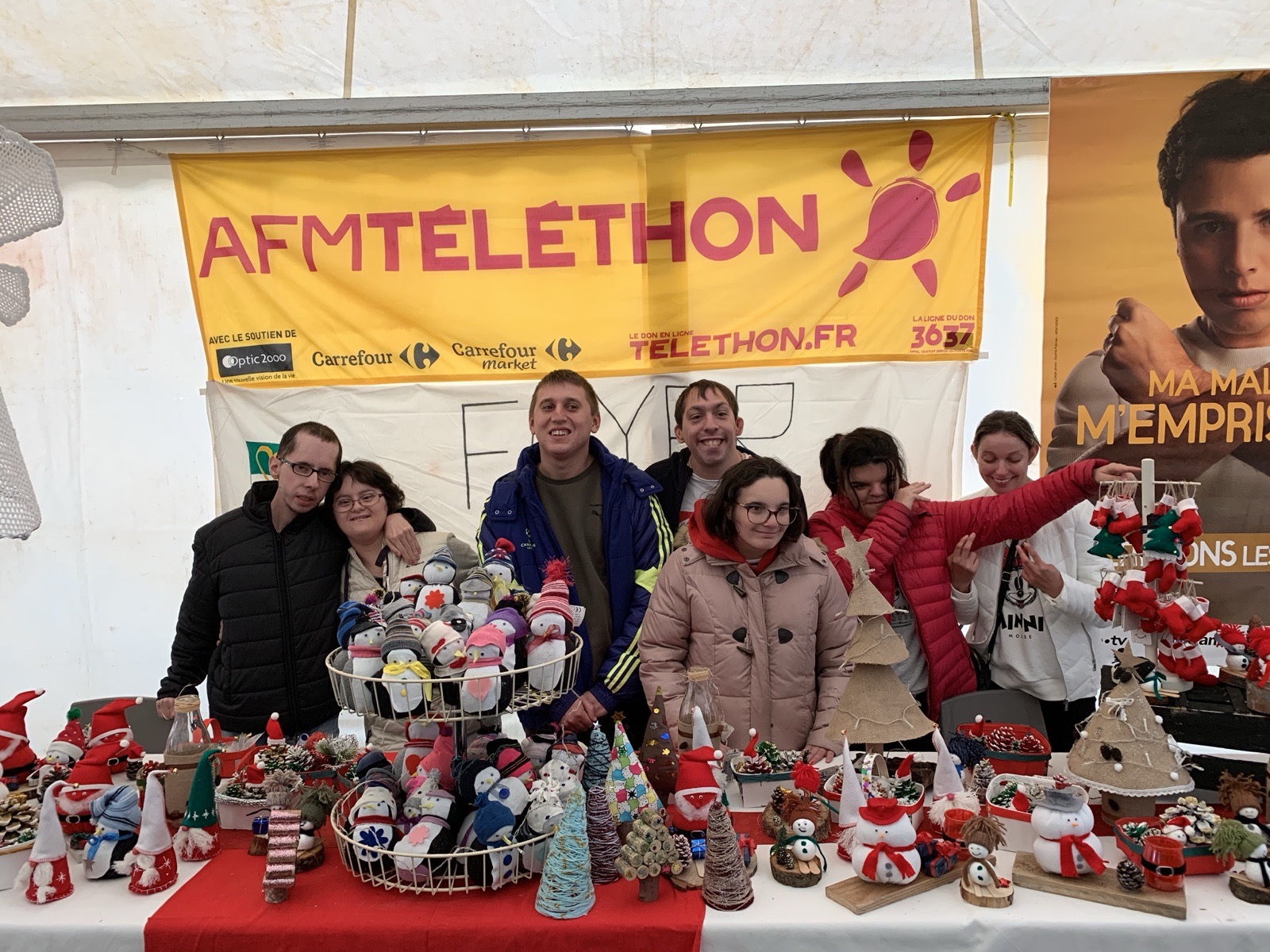 Le foyer Bois Joli acteur du Téléthon