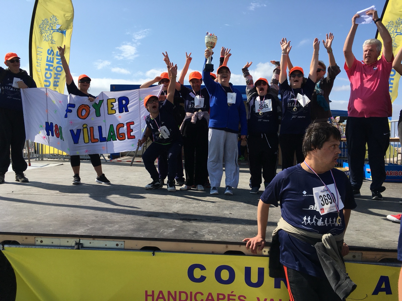 Édition 2019 de la course ALGERNON à Marseille