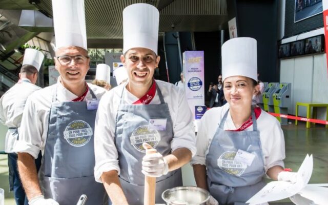 Concours de pâtisserie « Un pour tous, tous pour un »