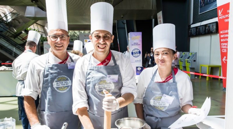 Concours de pâtisserie « Un pour tous, tous pour un »
